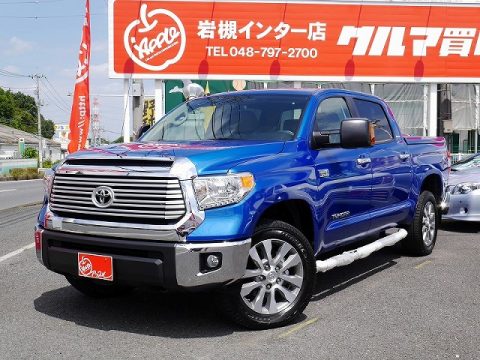 Ｎ様新車タンドラ４ＷＤリミテッド　到着